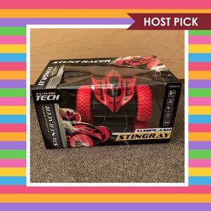 Playtek Future Tech Whiplash Stingray Extreme Speed Stunt Racer (NIB)